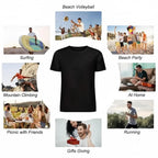 American Vintage Portrait Print T-Shirt Unisex Streetwear