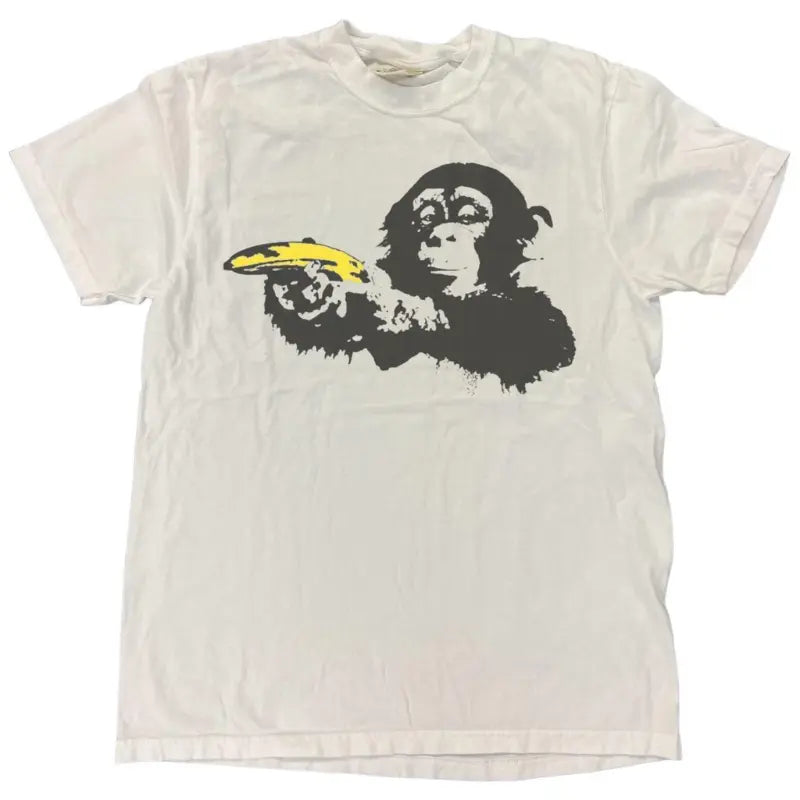 Monkey Banana Gun LOL Y2K Graphic T-Shirt for Men & Women