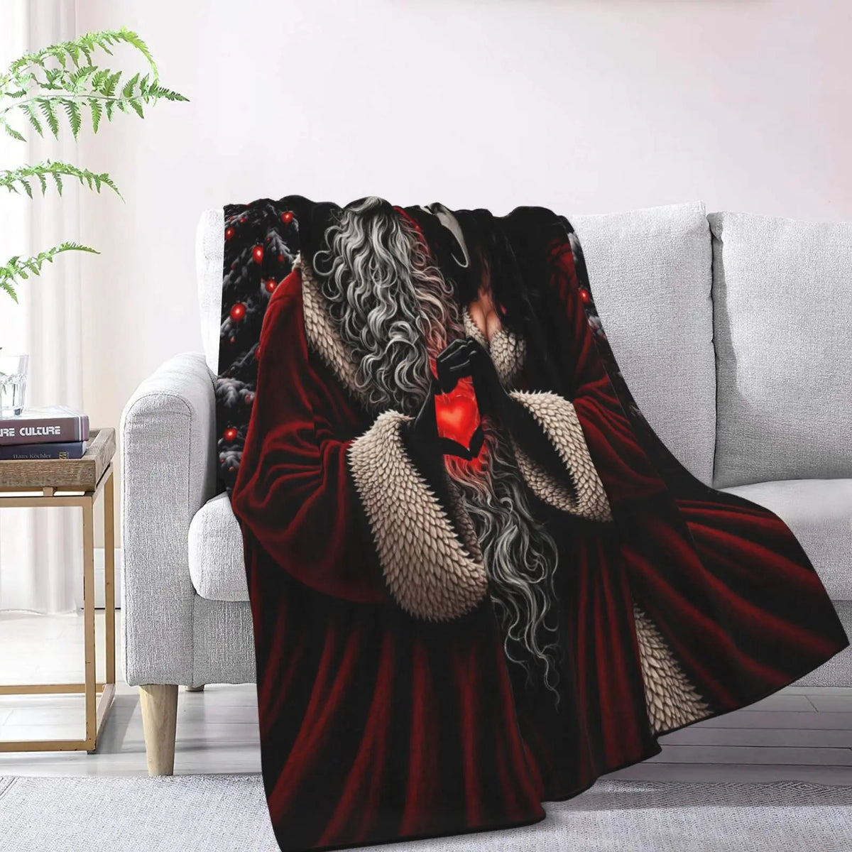 Halloween-M Blanket All Season Sofa Bedroom Chairs Dorm Couch Camping Soft Warm Cozy Bed Fleece Throw Gift for Men Women Boy Girl