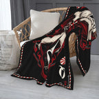 Halloween-M Blanket All Season Sofa Bedroom Chairs Dorm Couch Camping Soft Warm Cozy Bed Fleece Throw Gift for Men Women Boy Girl