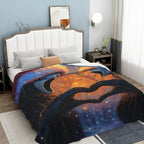 Halloween-M Blanket All Season Sofa Bedroom Chairs Dorm Couch Camping Soft Warm Cozy Bed Fleece Throw Gift for Men Women Boy Girl