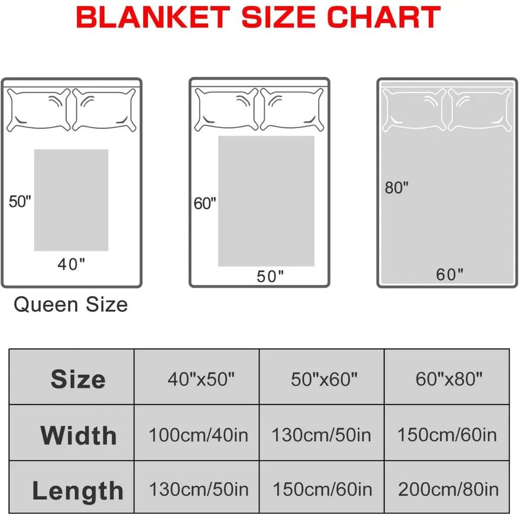 SPXUBZ Christmas Movie Blanket Soft Warm Cartoon Flannel Throw Blanket Lightweight Car Sofa Bedroom Blankets Gifts for Kids Young Adults Men Women Boy Girl