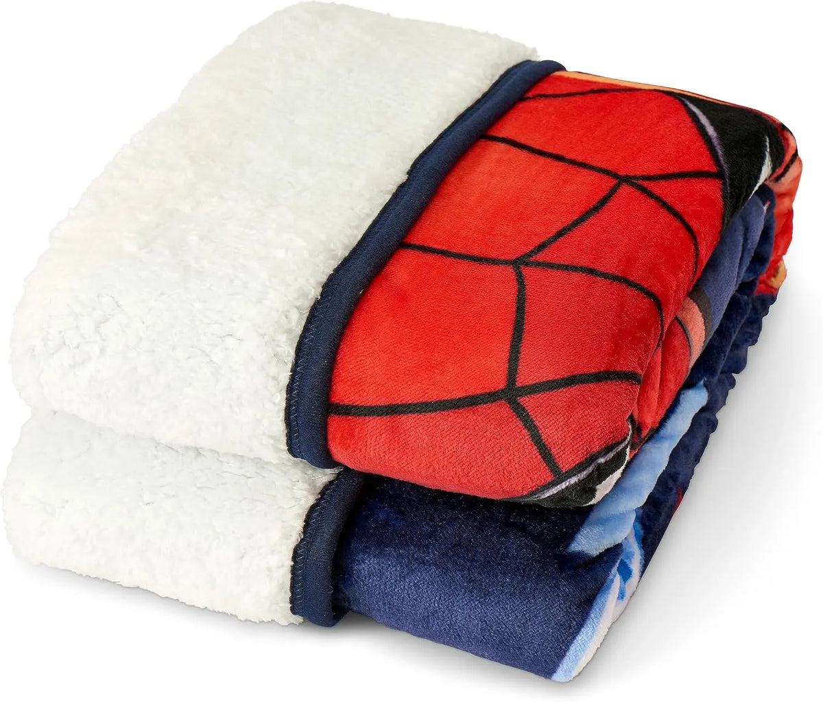 Marvel Spider-Man Blanket Crouched Action Stance 60 x 80" Silk Touch Back Throw