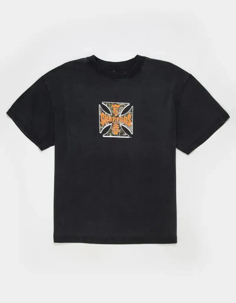 WEST COAST CHOPPERS Camo Fill Mens Boxy Tee