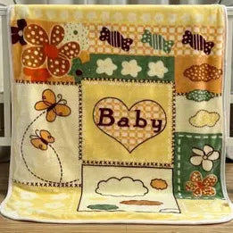 50x40 Small Cute Blanket - Small Super Soft Luxury Teddy Bear, Giraffe, Monkey Patterns - Cozy Setup, Warm Aesthetic, Elegant Design - Versatile Watch Party Use, Affordable Bedding Essential
