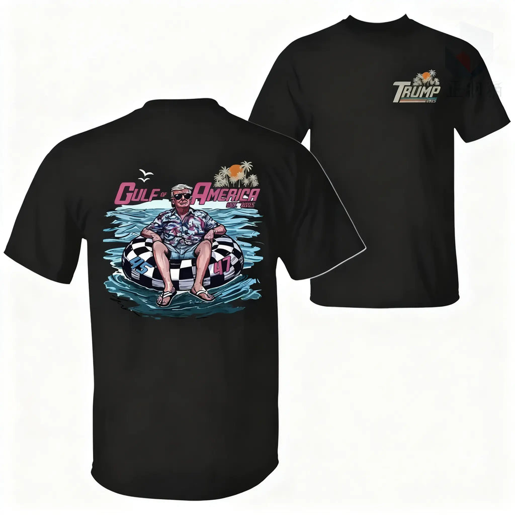 Gulf of America Vintage Graphic T-Shirt