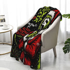 Halloween-M Blanket All Season Sofa Bedroom Chairs Dorm Couch Camping Soft Warm Cozy Bed Fleece Throw Gift for Men Women Boy Girl