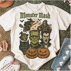 Retro Halloween Shirt, Horror Halloween Sweatshirt, Spooky Vibes Tshirt, Scary Movie Shirt, Trendy Halloween Hoodie