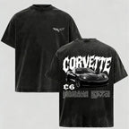 Oversized Corvette C6 Graphic T-Shirt for Men and Women