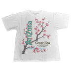 Vintage Arizona Green Tea Cherry Blossom Shirt