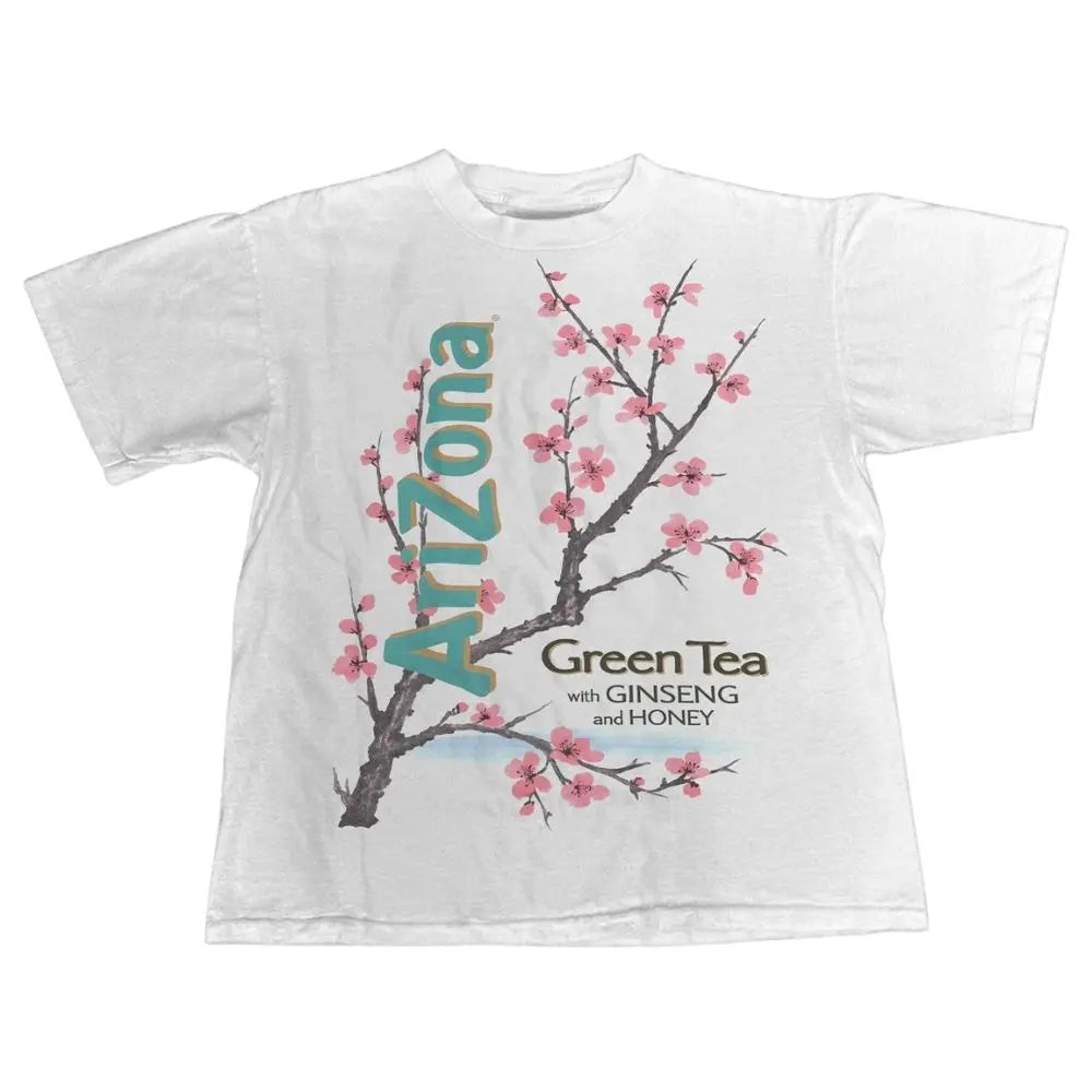Vintage Arizona Green Tea Cherry Blossom Shirt