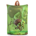 Clash Royale Game Super Soft Blanket Kids Plush Throw Blanket Street Trend Couch Bed Flannel Bedspread Sofa Bed Cover Christmas gift Dream Weave Home