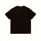 Men's Cotton Graphic Tee - Fun Weed Lung Print