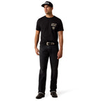 Ariat Men's Cowboy Way Up Graphic Black T-Shirt 10079500