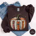 Fall Book Pumpkin Sweatshirt or T-Shirt, Halloween Book Lover Graphic, Cozy Bookish Autumn Shirt, Pumpkin Reading Gift