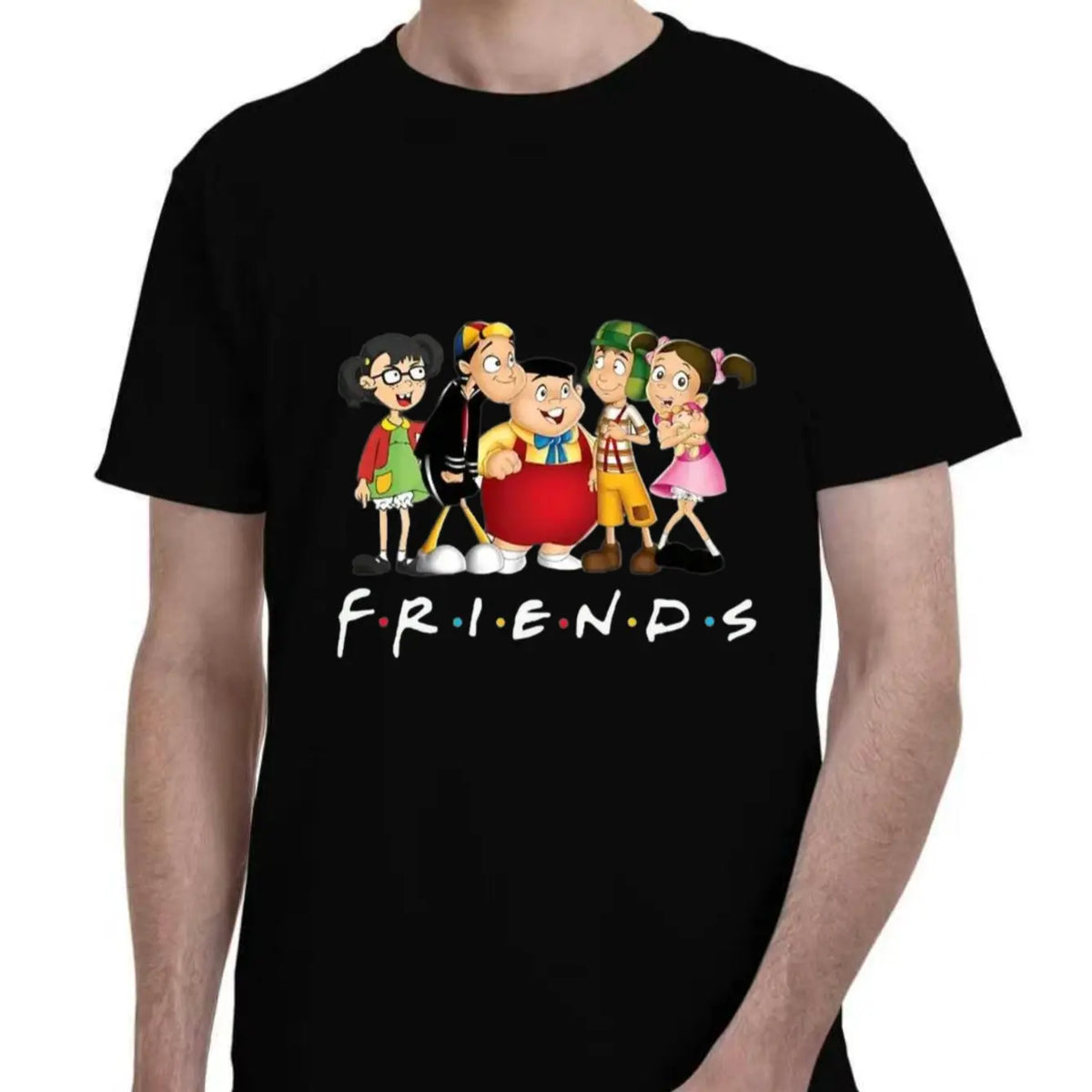 Women's Black El Chavo Del 8 T-Shirt - Streetwear & Casual Style