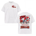 Ella Fella Club Shirt - Trendy Unisex Graphic Tee in Multiple Colors