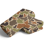 Camouflage Pattern Flannel Blanket, 1 Count Soft Comfortable Warm Napping Throw Blanket, Cool Bedroom Bedding Blankets for Home Office Travel Camping