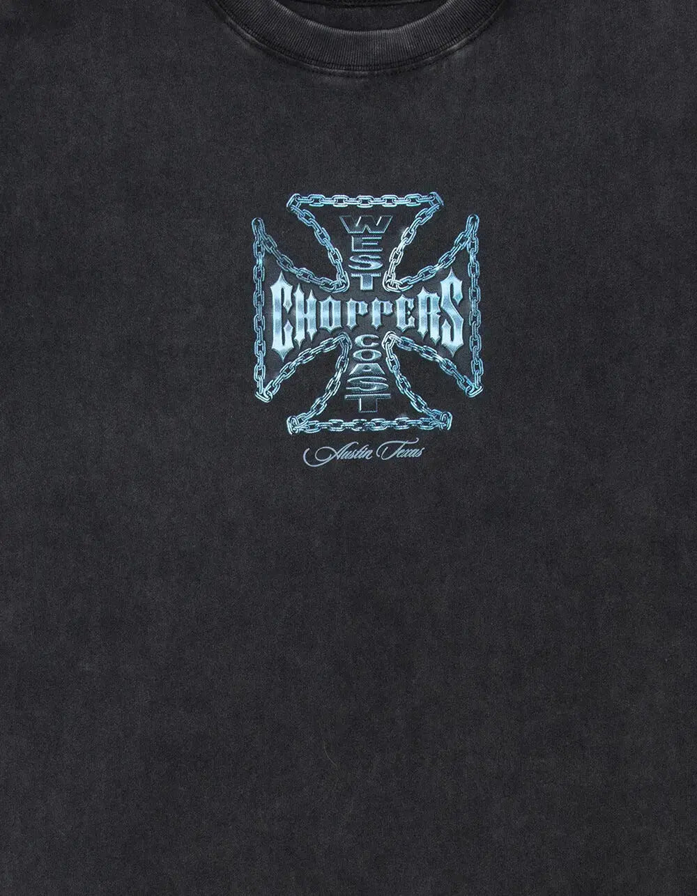 WEST COAST CHOPPERS Chained Up Men's Tee - Unisex Graphic T-Shirt